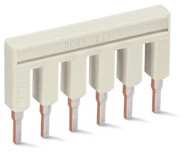 WAGO ITALIA SRL WAG2002-406 PONTICELLO GRIGIO CHIARO