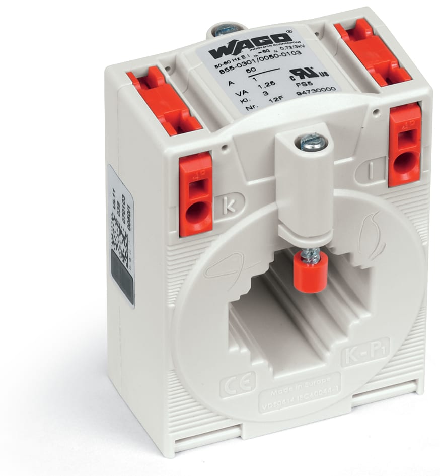 WAGO ITALIA SRL WAG855-301/050-103 PI-CT PRC 50A SRC 1A