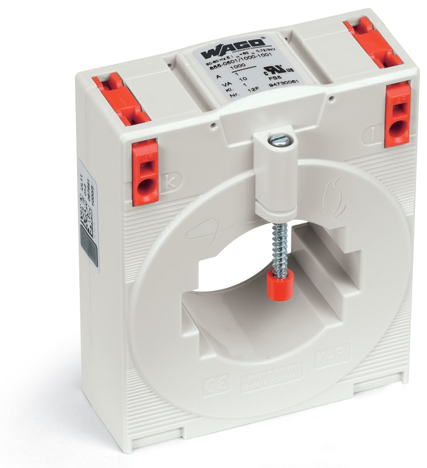 WAGO ITALIA SRL WAG855-505/600-1001 PI-CT PRC 600A SRC 5A