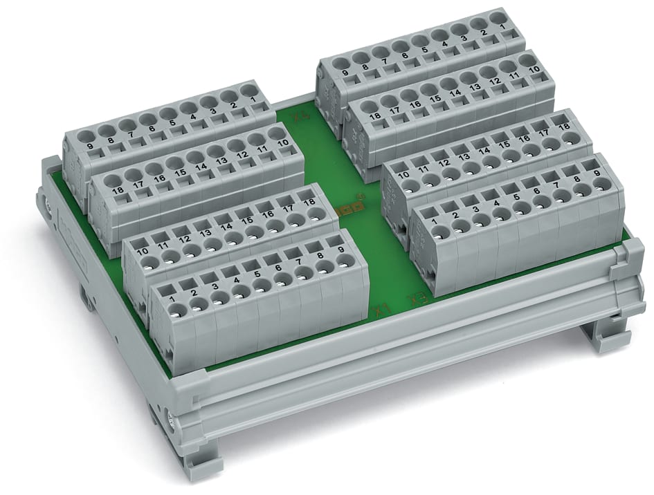 WAGO ITALIA SRL WAG288-825 PD-MOD 4XPOT 18XCP