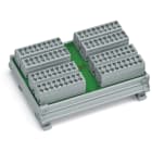 WAGO ITALIA SRL WAG288-825 MODULO DISTR 4 POTENZIALI 18 PUNTI CONNE
