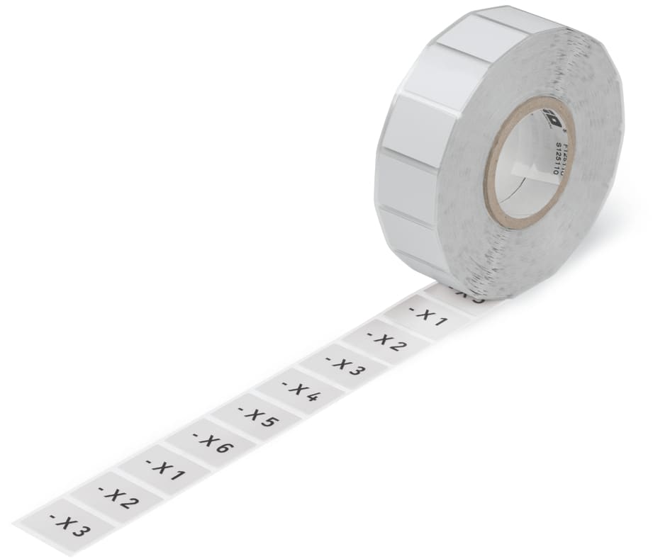WAGO ITALIA SRL WAG210-850 MARCATURA PULSANTE 26,5 X 18 MM, COLOR A