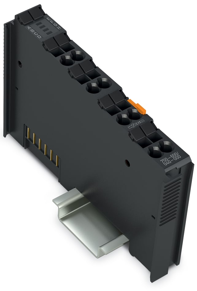 WAGO ITALIA SRL WAG750-600/040-000 MODULO TERMINATORE GRIGIO SCURO