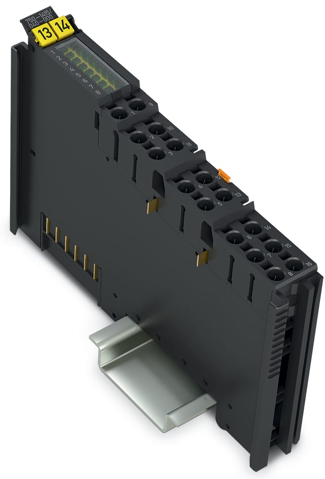 WAGO ITALIA SRL WAG750-1415/040-000 8ID 24 V DC 3MS 2 CAVI XTR