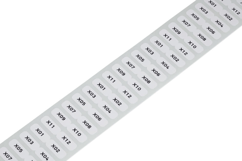 WAGO ITALIA SRL - WAG210-805/000-002 ETICHETTE PER ADESIVO PERMANENTE SMART P