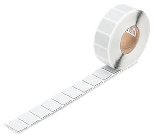 WAGO ITALIA SRL WAG210-852 MARCATURA PULSANTE 27 X 19 MM, ARGENTO