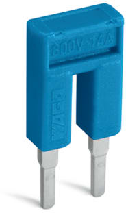 WAGO ITALIA SRL WAG2000-403/000-006 PONTICELLO 3 POLI ISOLATO BLU