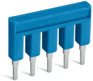 WAGO ITALIA SRL WAG2000-410/000-006 PONTICELLO 10 POLI ISOLATO BLU