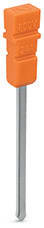 WAGO ITALIA SRL WAG2002-492/000-012 PONTICELLO VERTICALE ARANCIONE