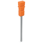 WAGO ITALIA SRL WAG2002-492/000-012 PONTICELLO VERTICALE ISOLATO ARANCIONE