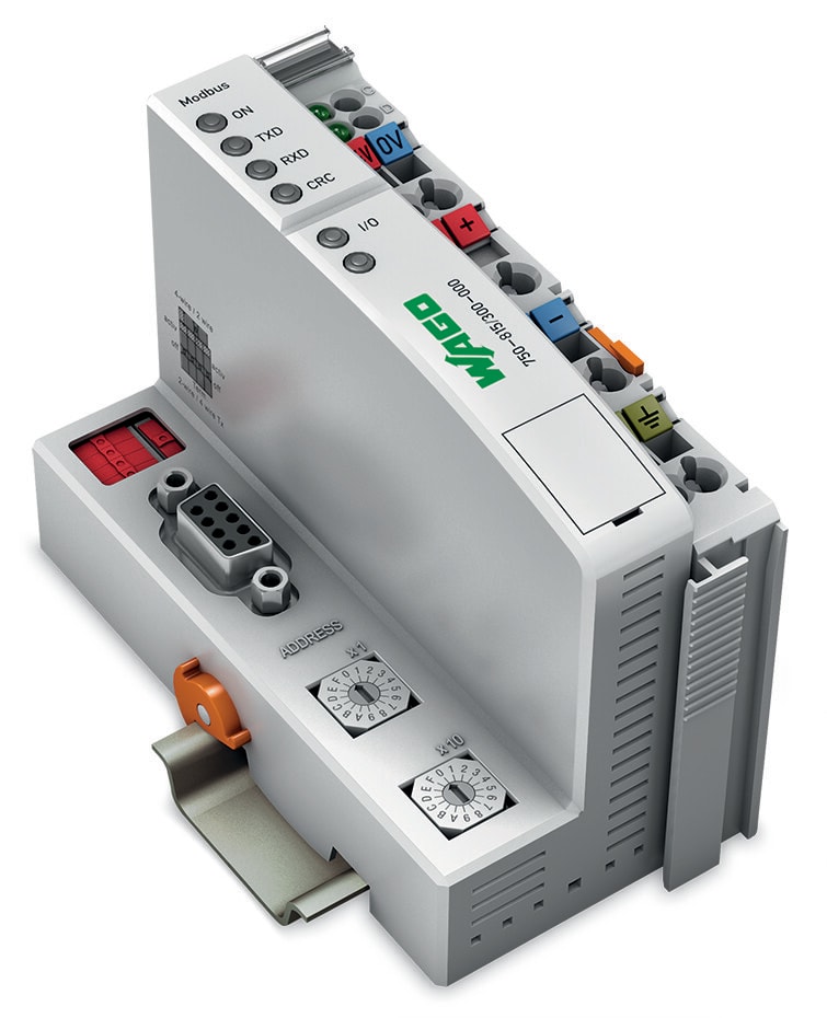 WAGO ITALIA SRL WAG750-815/300-000 CONTROLLORE MODBUS RS485 115,2KBD