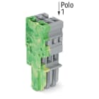 WAGO ITALIA SRL WAG769-103/000-037 SPINA F 4MMQ 5MM 3P GRIGIO GIALLO-VERDE