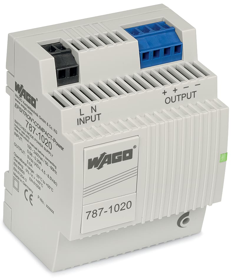 WAGO ITALIA SRL WAG787-1020 SMPS COMPACT 1-PH