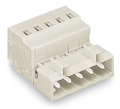 WAGO ITALIA SRL WAG721-612 CONNETTORE MASCHIO PER 1 CONDUTTORE CAGE