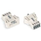 WAGO ITALIA SRL WAG890-734 SPINA INNESTO SCATTO 4P A BIANCO