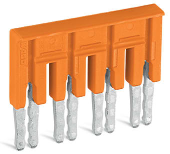 WAGO ITALIA SRL WAG282-434 PONTICELLO 4 POLI ISOLATO ARANCIONE