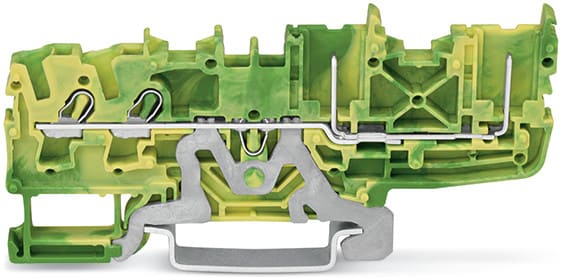 WAGO ITALIA SRL WAG2022-1407 MORS BASE TERRA 2 CONDUTT/2 PIN 2,5MMQ G