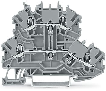 WAGO ITALIA SRL WAG2000-2203 MORS 2 PIANI MORS PASS/PASS L/N NO PORTA