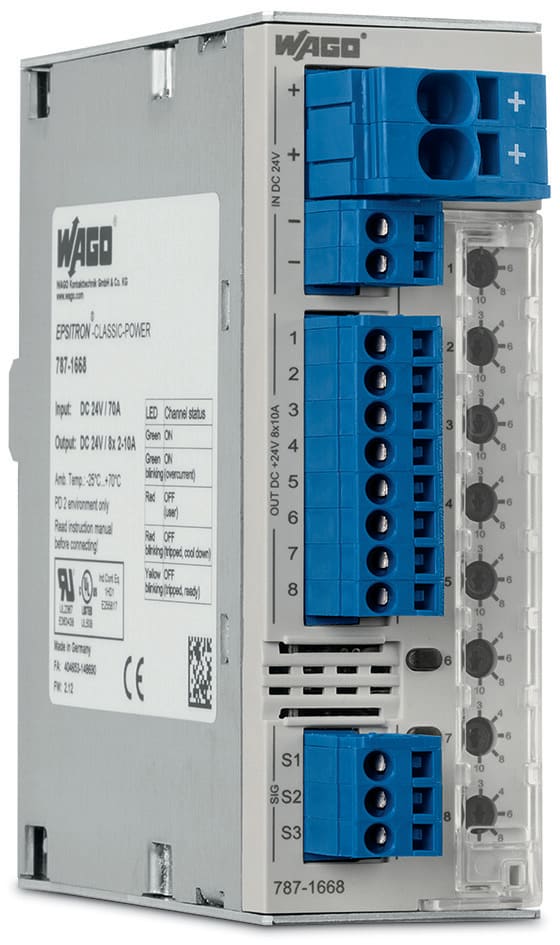 WAGO ITALIA SRL WAG787-1668/000-200 ECB 8 CANALI DC 48V