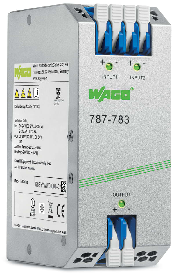 WAGO ITALIA SRL WAG787-783 RDM 2X DC 9-54V
