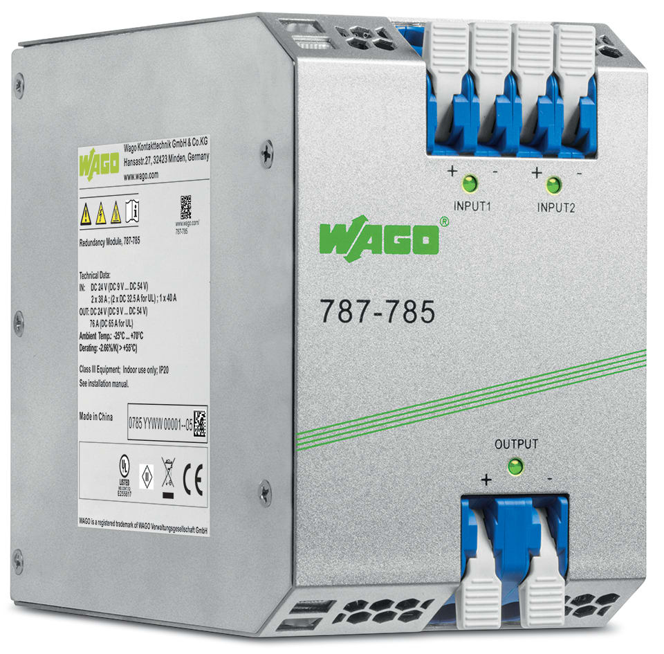 WAGO ITALIA SRL WAG787-785 RDM 2X DC 9-54V