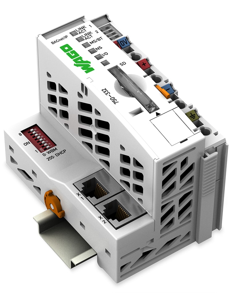 WAGO ITALIA SRL WAG750-332 BACNET/IP FC G4