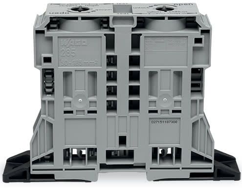 WAGO ITALIA SRL - WAG285-1161 MORSETTO PASSANTE PER 2 CONDUTTORI 185 M