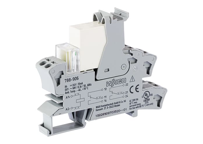 WAGO ITALIA SRL WAG788-906 REL-FGC DC 24V
