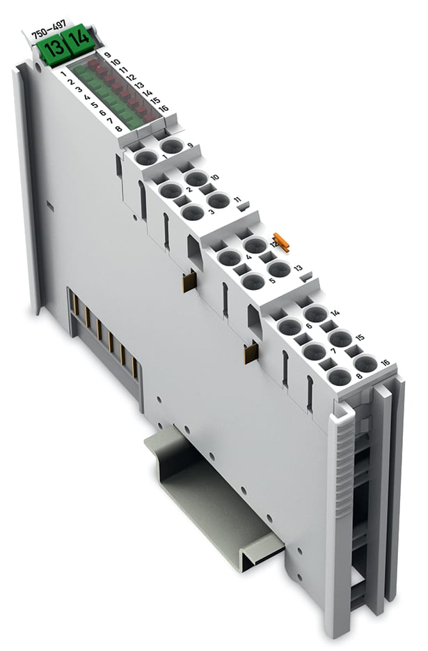WAGO ITALIA SRL WAG750-497 8IA 0-10 V/±10 V DC SE