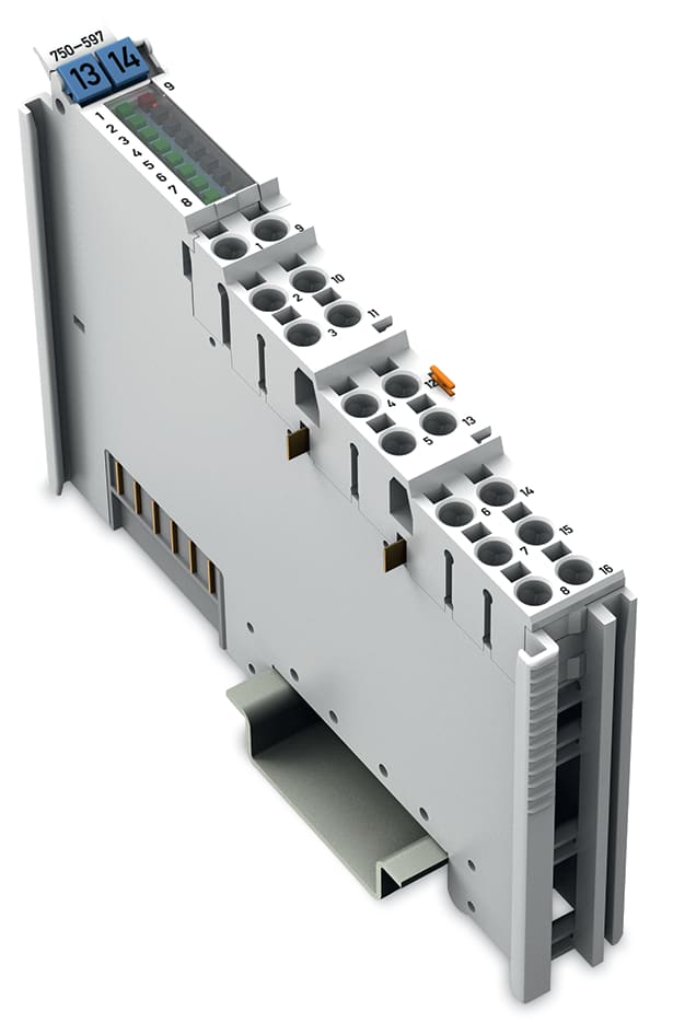 WAGO ITALIA SRL WAG750-597 8UA 0-10 V/±10 V DC