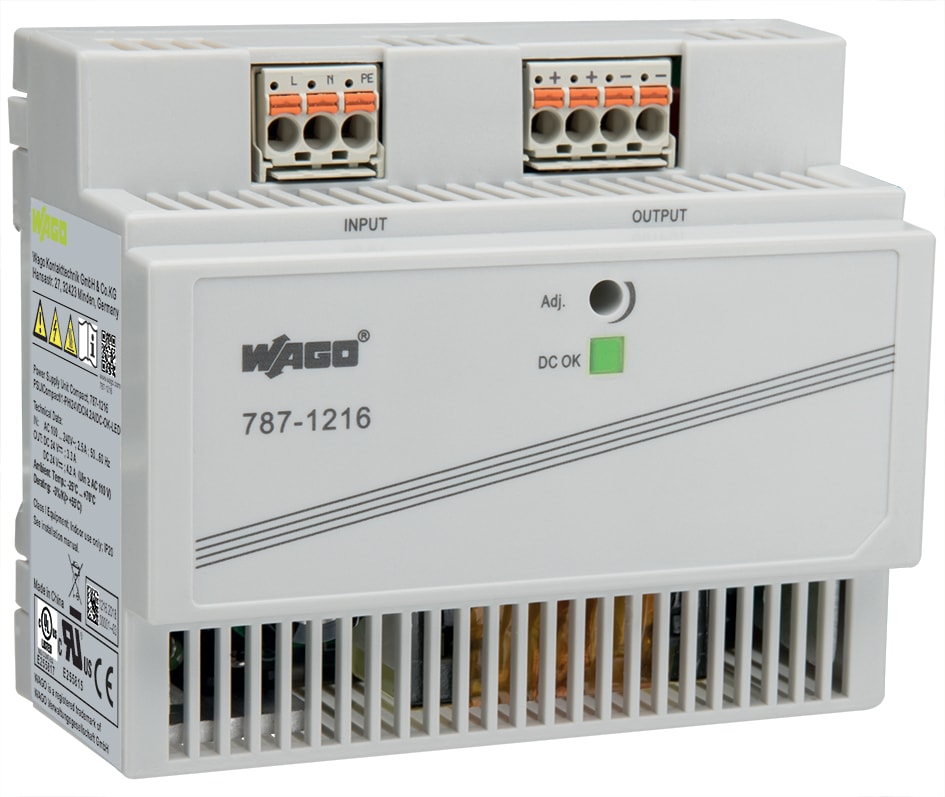 WAGO ITALIA SRL WAG787-1216 SMPS COMPACT 1-PH