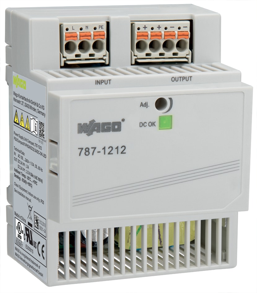 WAGO ITALIA SRL WAG787-1212 SMPS COMPACT 1-PH