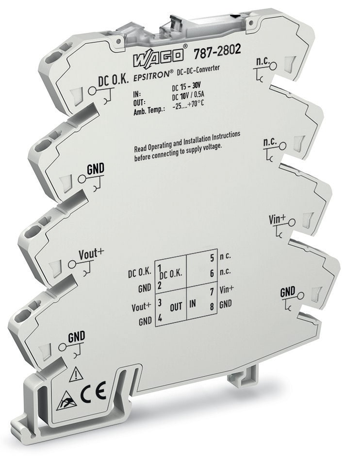 WAGO ITALIA SRL WAG787-2802 DC/DC IN 24V DC