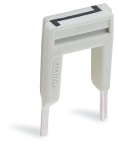 WAGO ITALIA SRL WAG2002-423 PONTICELLO CONTINUO GRIGIO CHIARO