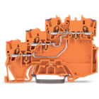 WAGO ITALIA SRL - WAG2000-5372 MORSETTO ALIMENTAZIONE SENSORE PER 3 CON