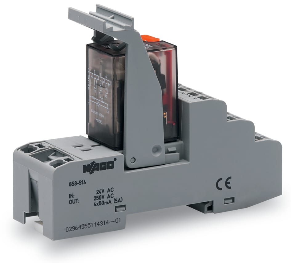 WAGO ITALIA SRL WAG858-514 REL AC 24V