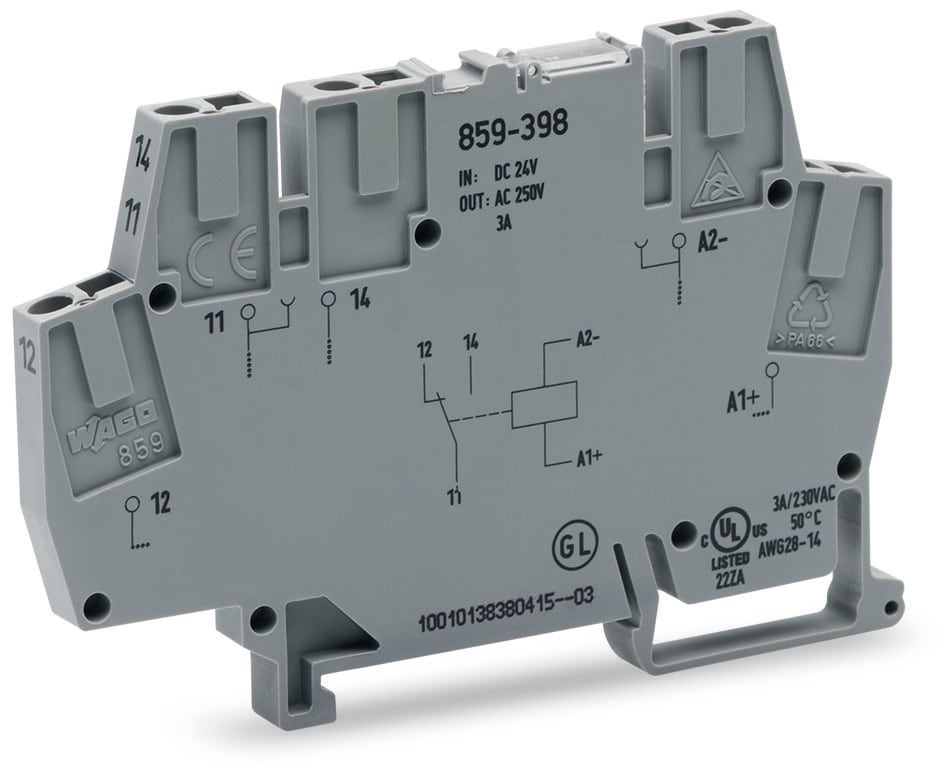 WAGO ITALIA SRL WAG859-399 REL DC 110V