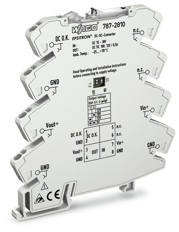 WAGO ITALIA SRL WAG787-2810 DC/DC IN 24V DC