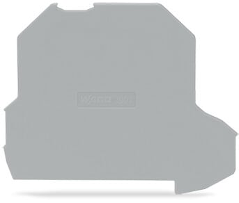 WAGO ITALIA SRL WAG2002-2295 PIASTRA DI SEPARAZIONE TIPO A SCATTO PIA