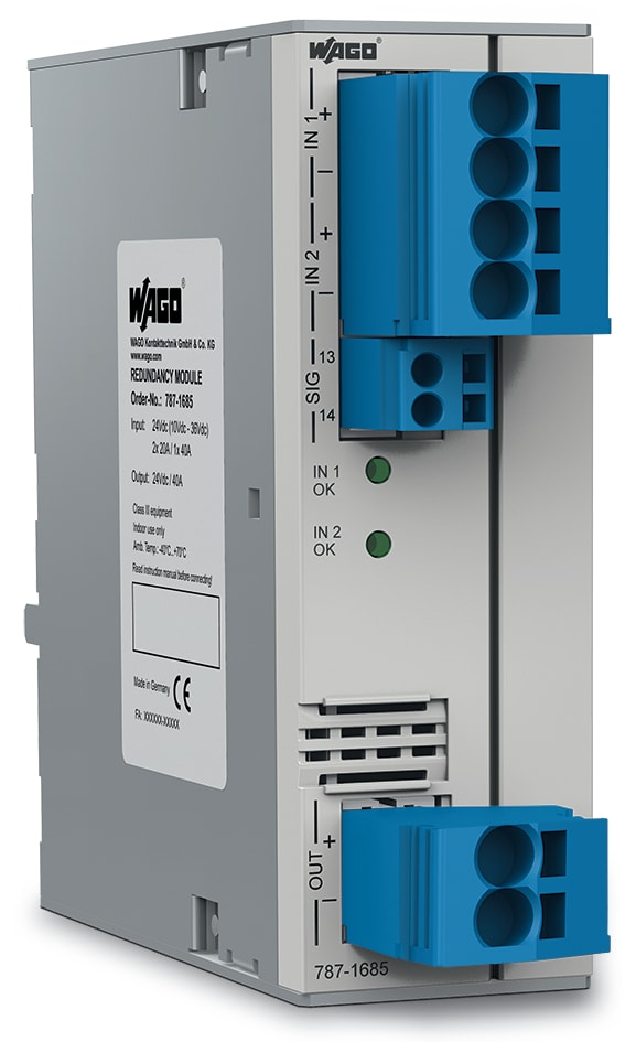 WAGO ITALIA SRL WAG787-1685 RDM 2X DC 24V