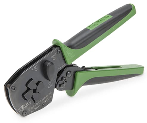 WAGO ITALIA SRL WAG206-1216 VARIOCRIMP 16 PINZA DI CRIMPATURA PER BO