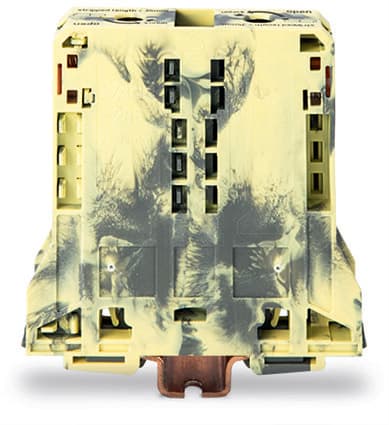 WAGO ITALIA SRL - WAG285-191 MORSETTO PASSANTE PER 2 CONDUTTORI 95 MM