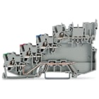 WAGO ITALIA SRL - WAG2020-5417 MORSETTO PER SENSORE PER 4 CONDUTTORI PE