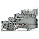 WAGO ITALIA SRL - WAG2020-5417 MORSETTO PER SENSORE PER 4 CONDUTTORI PE