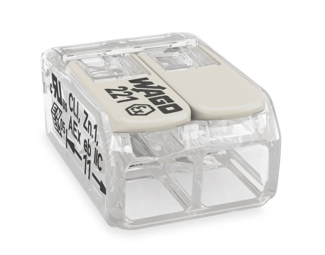 WAGO ITALIA SRL - WAG221-482 CONNETTORE DI GIUNZIONE COMPACT PER TUTT