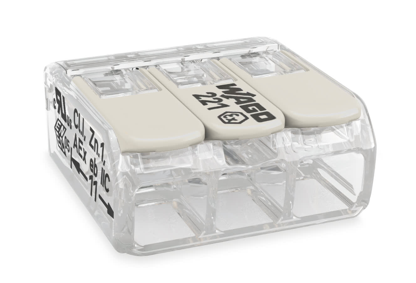 WAGO ITALIA SRL - WAG221-483 CONNETTORE DI GIUNZIONE COMPACT PER TUTT