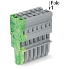 WAGO ITALIA SRL WAG769-107/000-037 SPINA F 4MMQ 5MM 7P GRIGIO GIALLO-VERDE