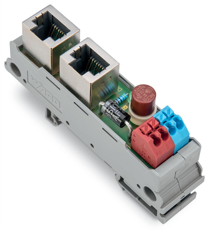 WAGO ITALIA SRL WAG289-196 IM RJ-45 POW-CON