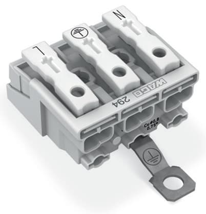 WAGO ITALIA SRL - WAG294-4413 PULSANTE CONNETTORE PER ILLUMINAZIONE, E