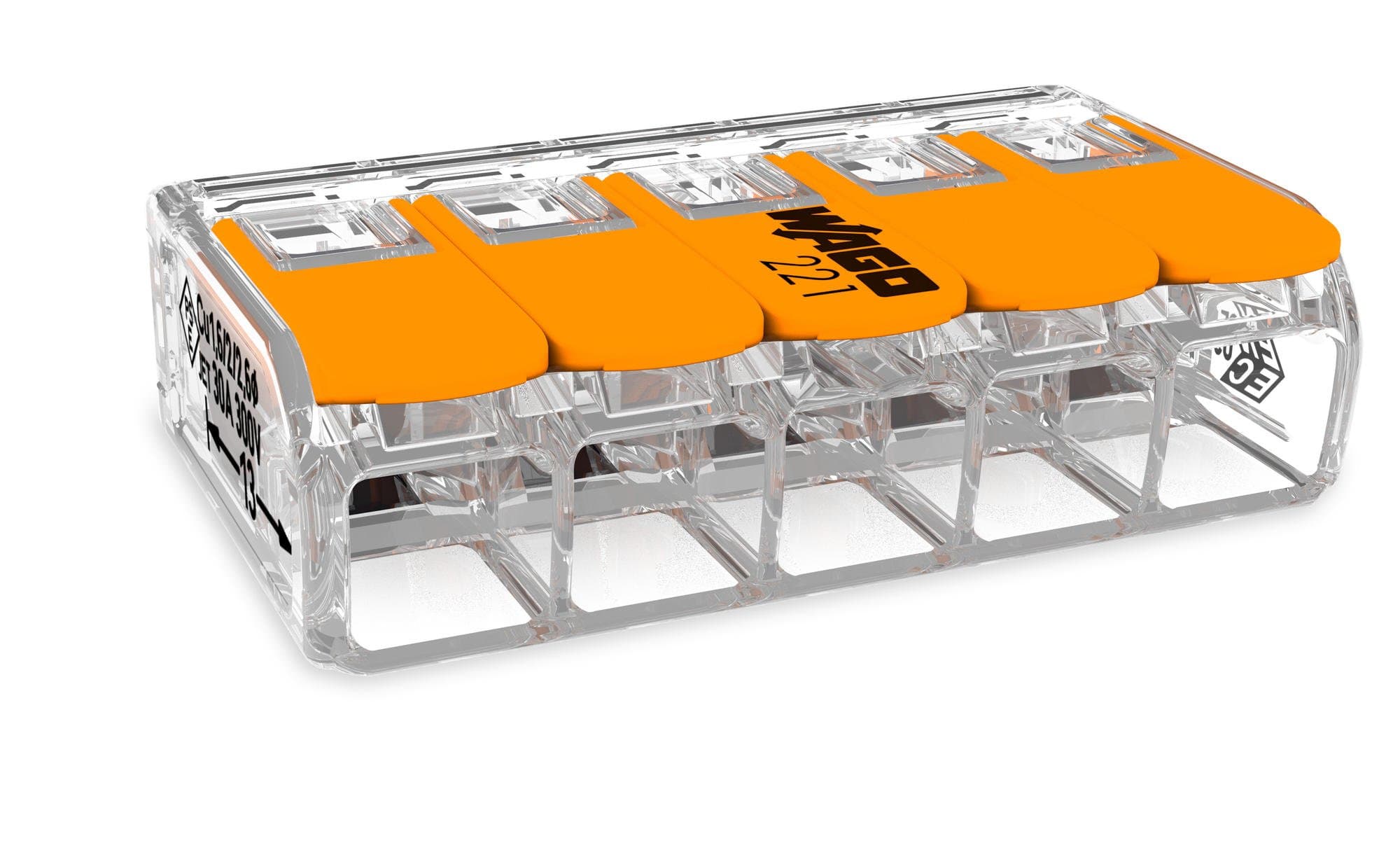WAGO ITALIA SRL WAG221-615 CONNETTORE DI GIUNZIONE COMPACT PER TUTT